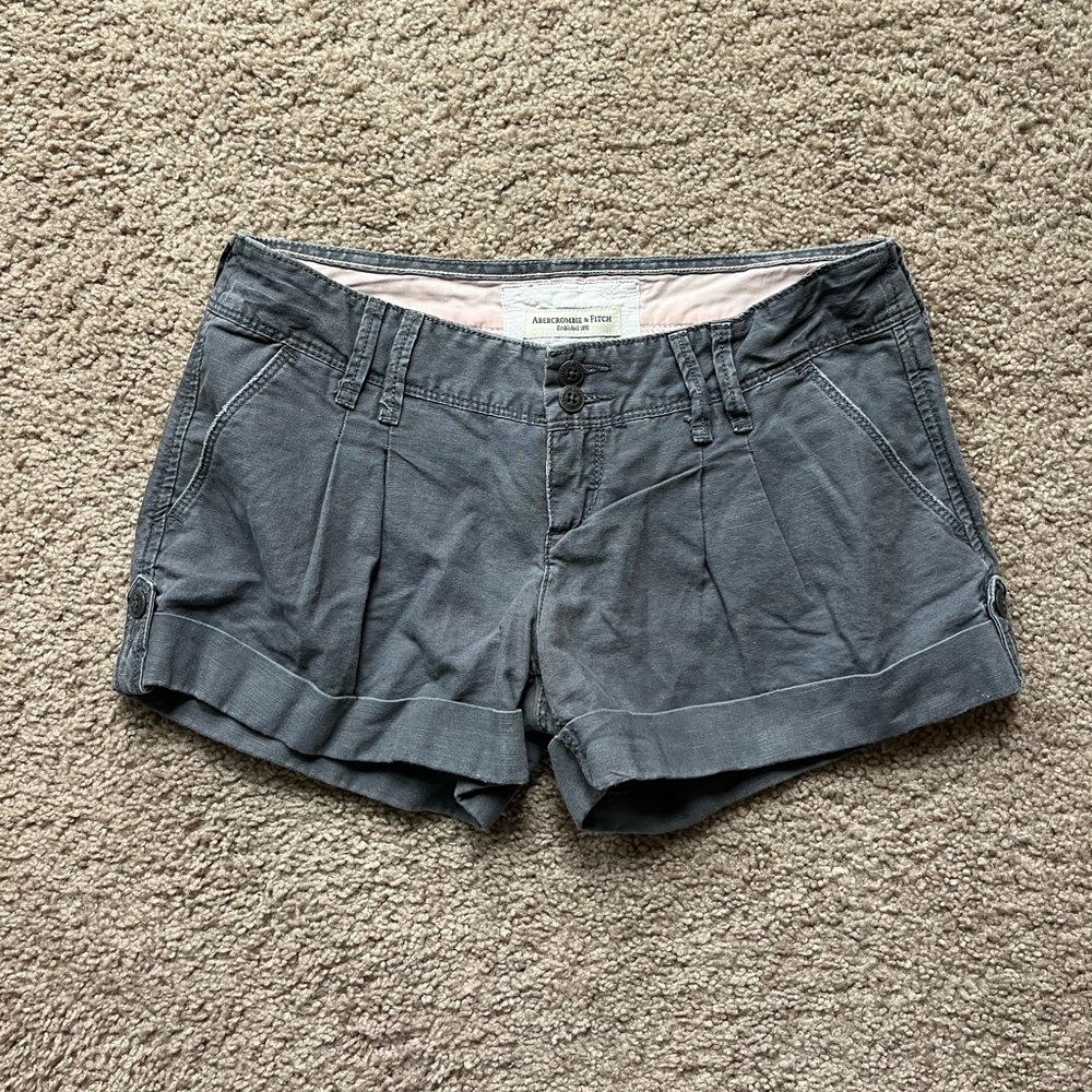 Abercrombie low rise shorts